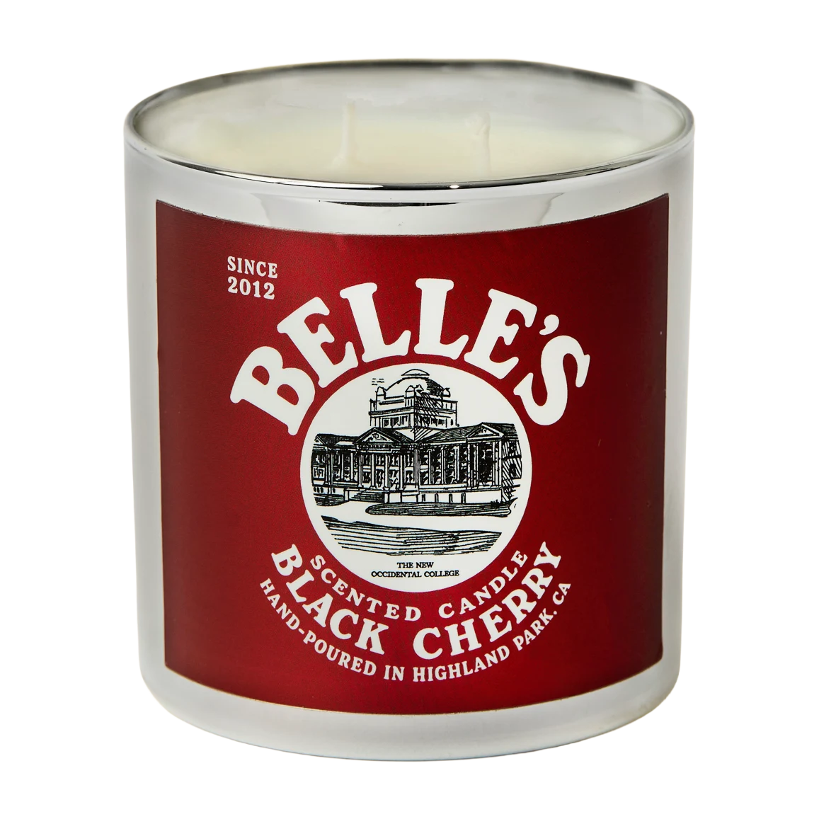 BELLE'S BLACK CHERRY SODA