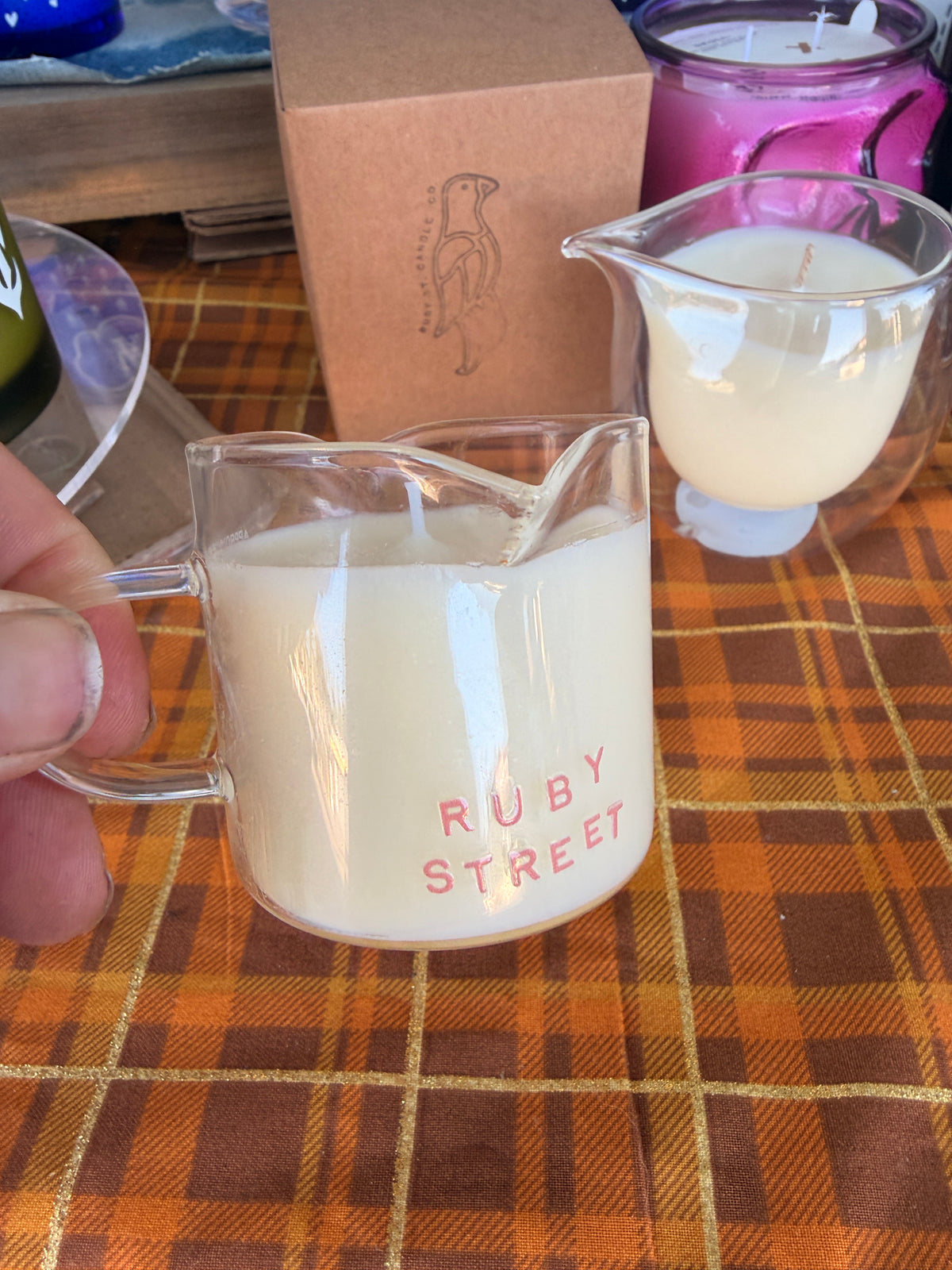 Mini Massage Candle
