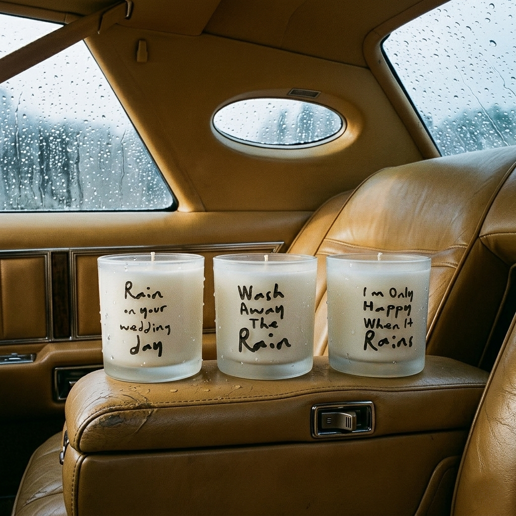 rain candles