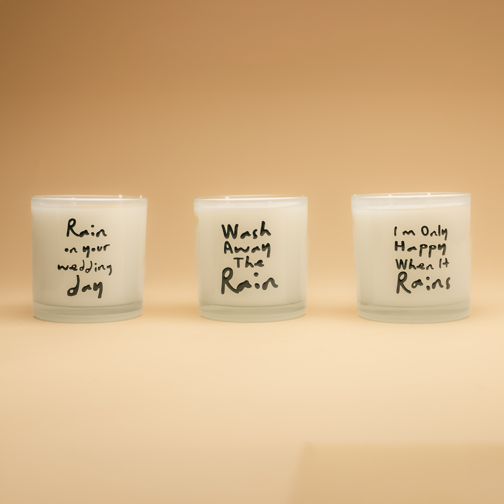 rain candles