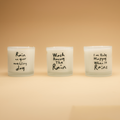 rain candles