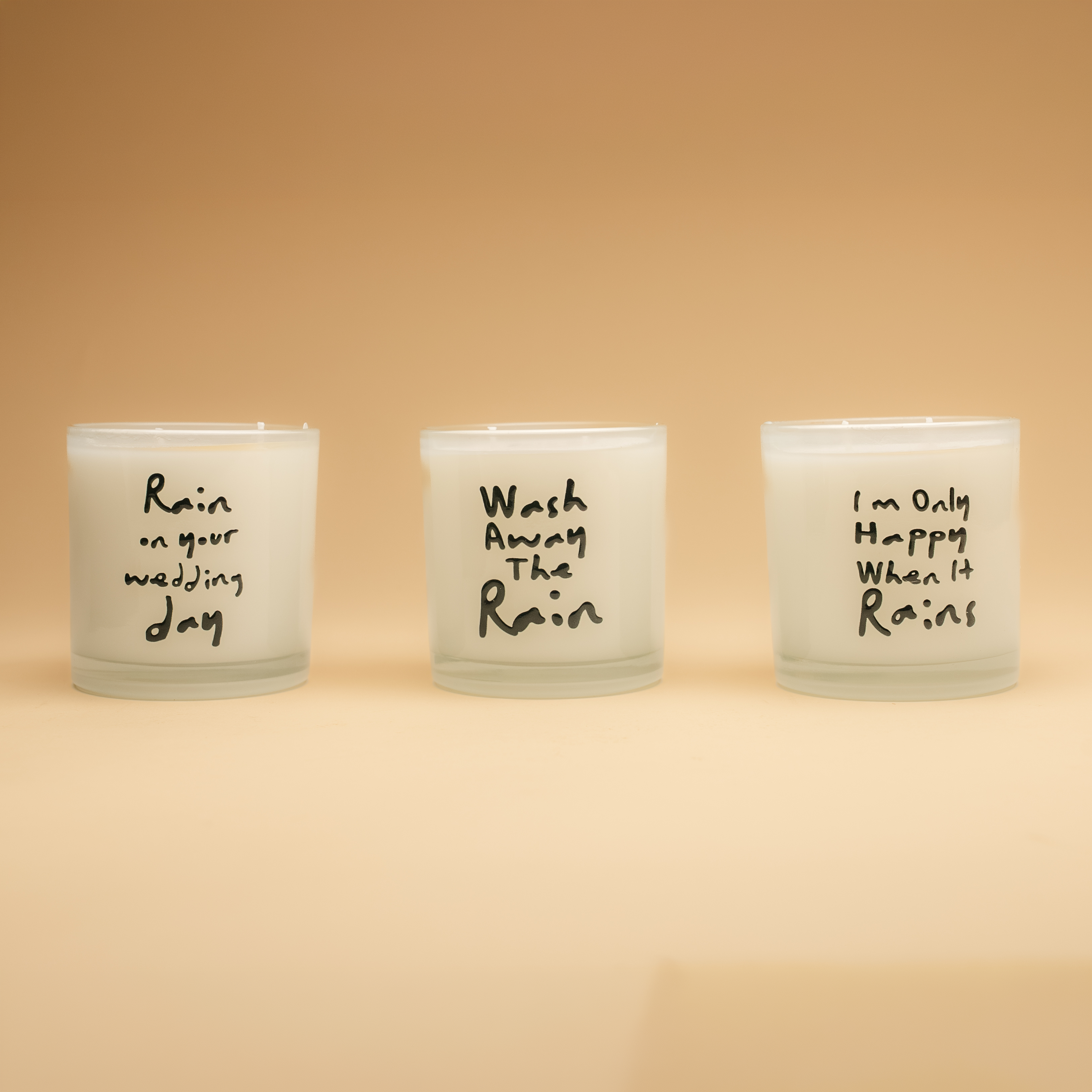 rain candles