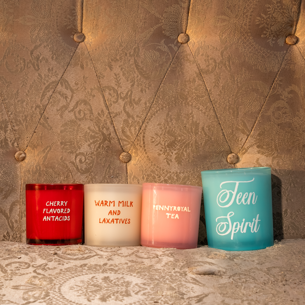 SMELLS LIKE: