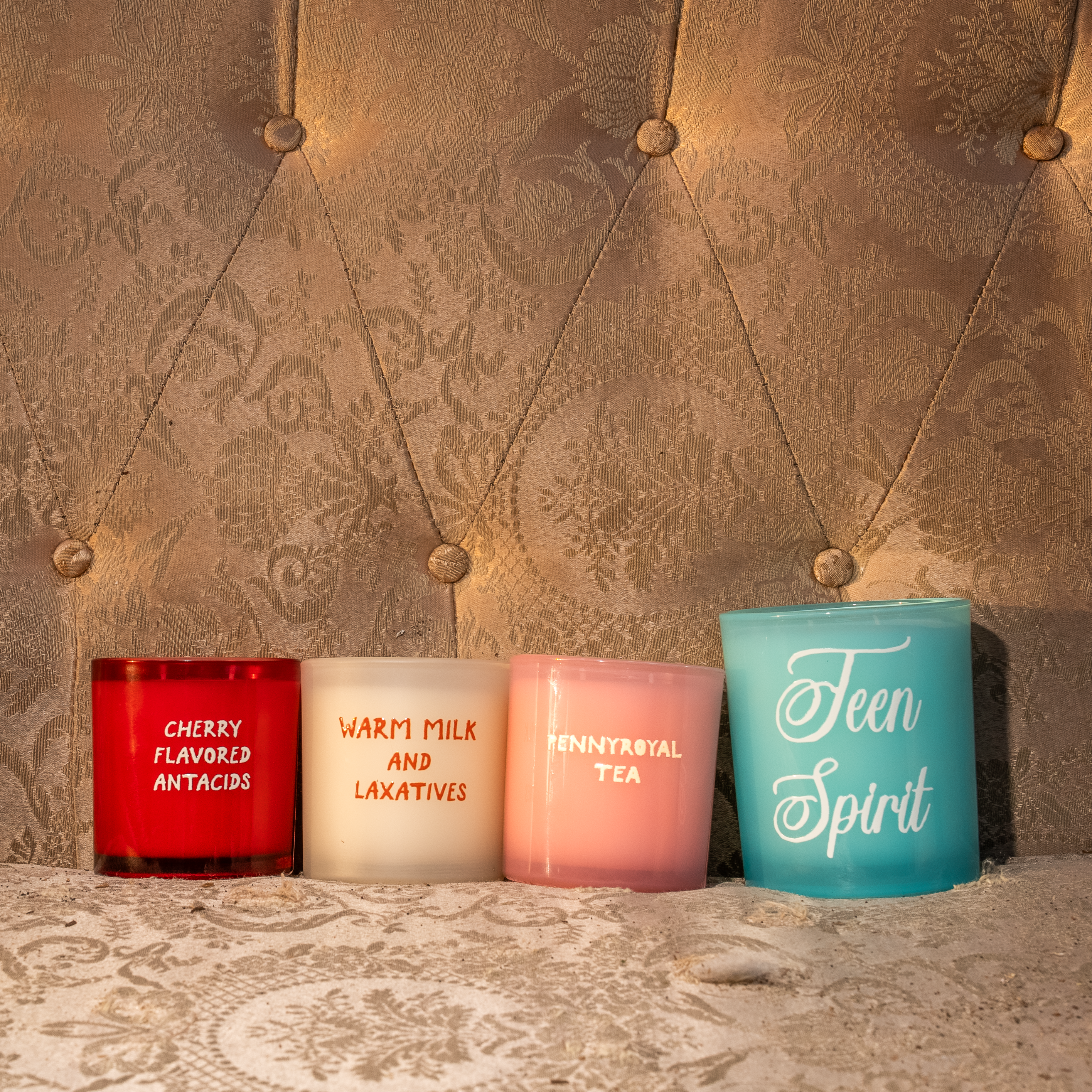 SMELLS LIKE: