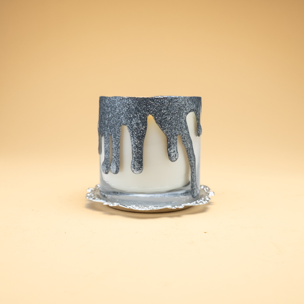 silver candle