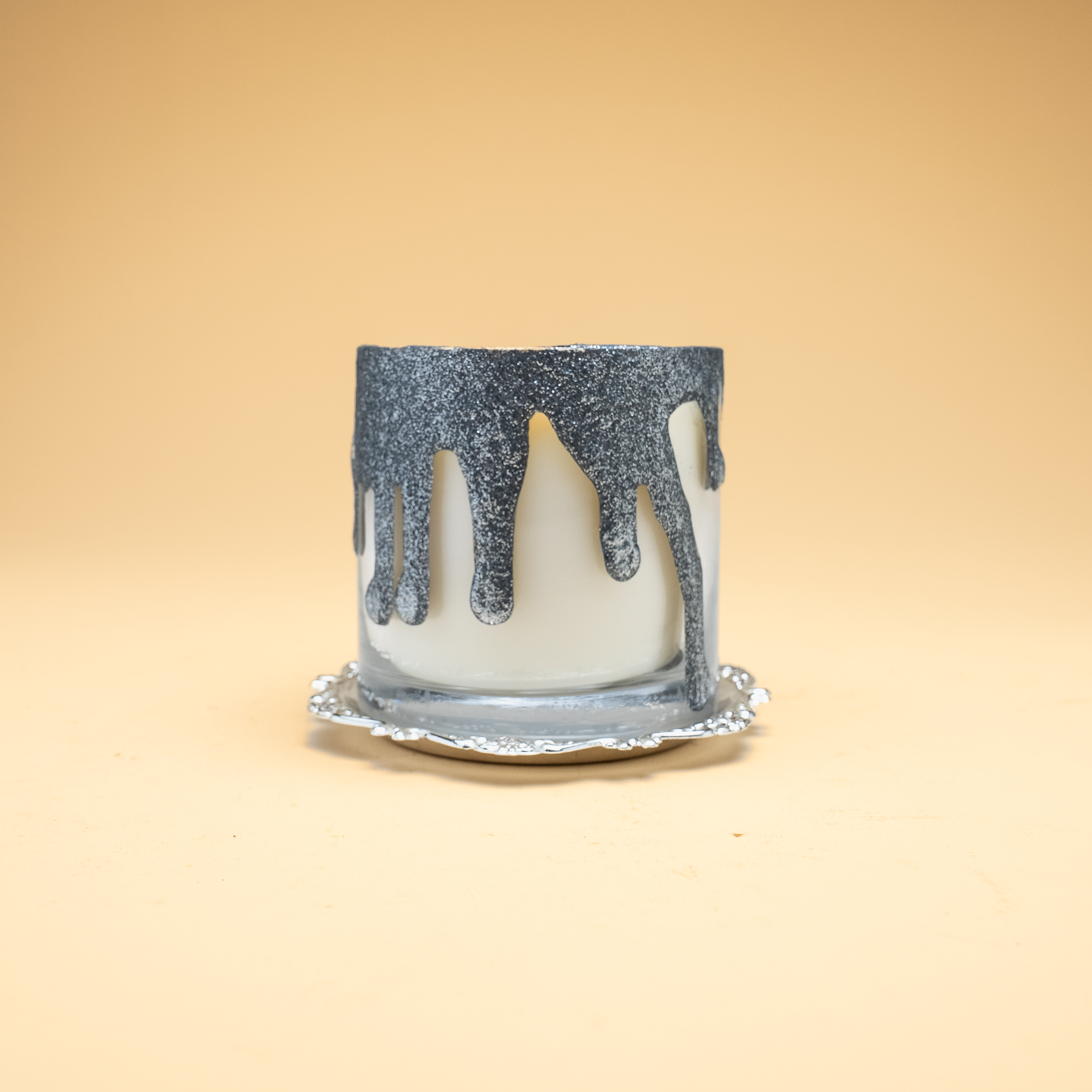 silver candle