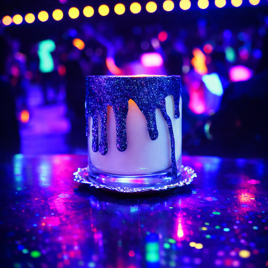 silver candle